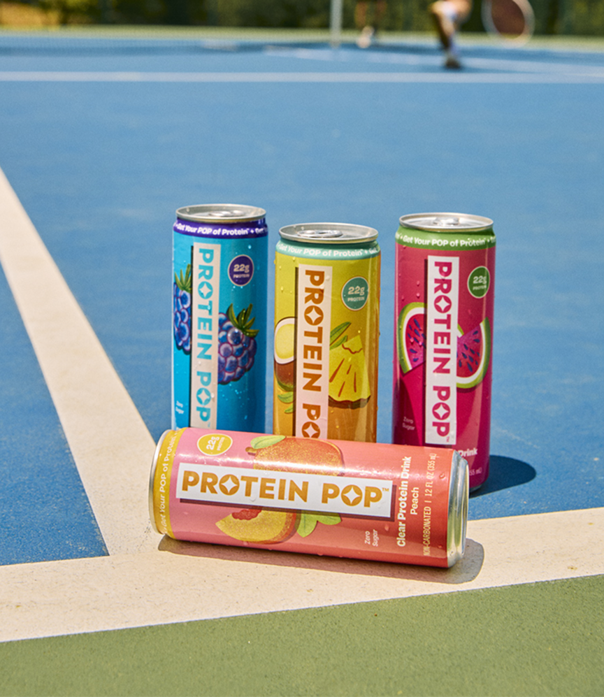 <p>GET YOUR POP OF PROTEIN!</p>