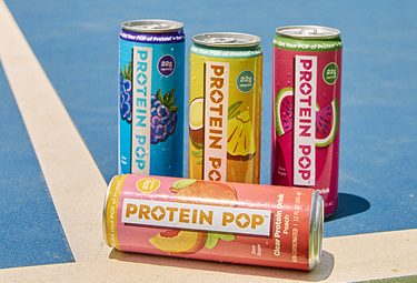 <p>GET YOUR POP OF PROTEIN!</p>