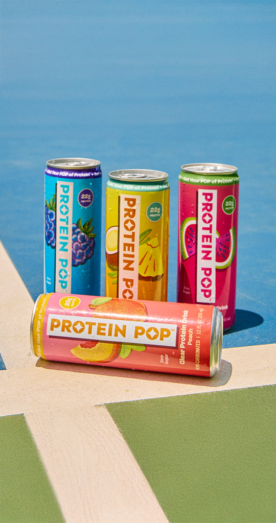 <p>GET YOUR POP OF PROTEIN!</p>