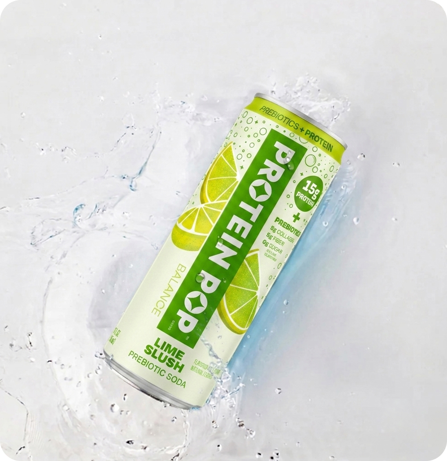Lime Slush / 12 pack