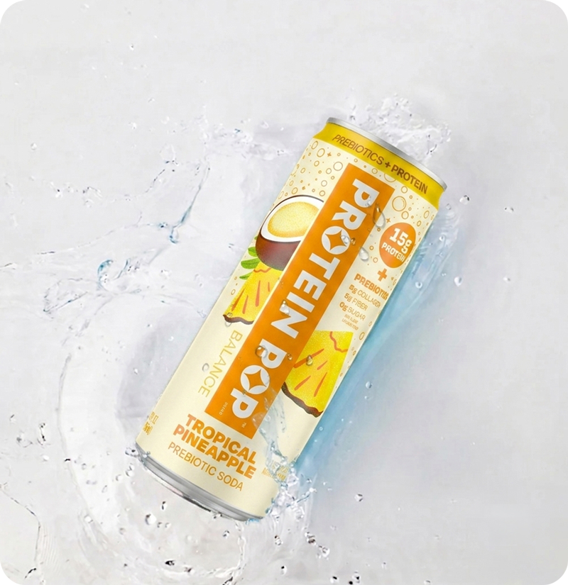 Tropical Pineapple / 12 pack