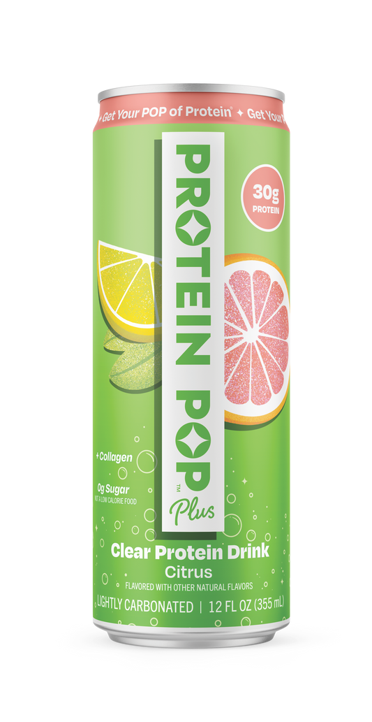 Protein Pop Plus 30g Citrus - 12 pack - proteinpop.com