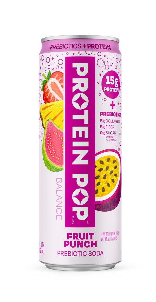 Protein Pop Balance 15g - Fruit Punch - 12 pack