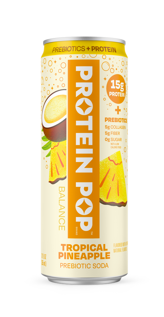 Protein Pop Balance 15g - Tropical Pineapple - 12 pack