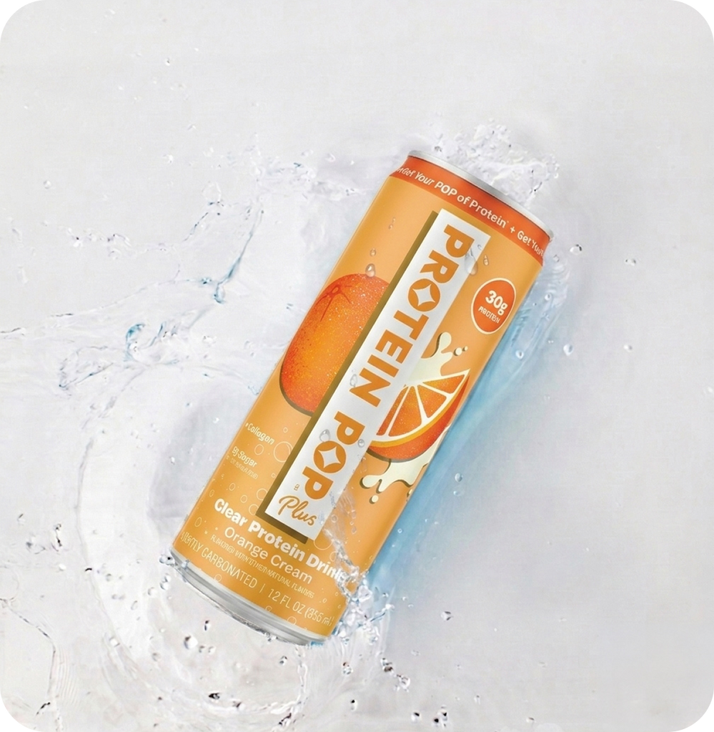 Orange Cream / 12 pack
