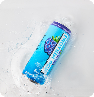 Blue Raspberry / 6 pack